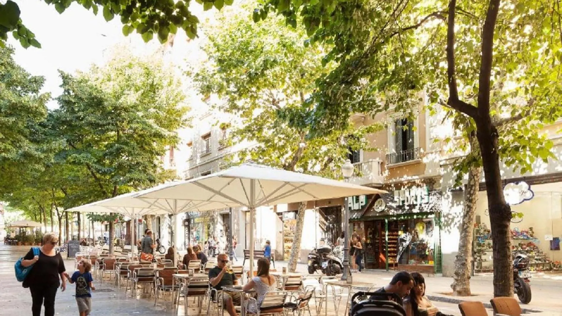 Ola Living Sagrada Familia Apartman Barcelona Spanyolország