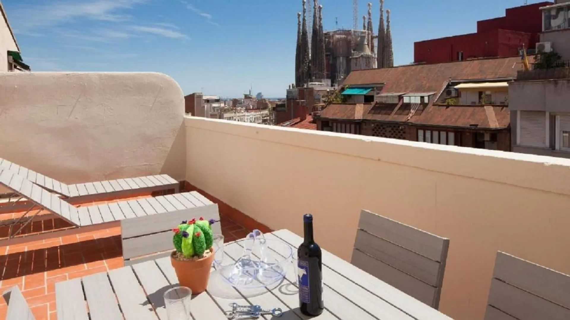 Ola Living Sagrada Familia Apartman Barcelona