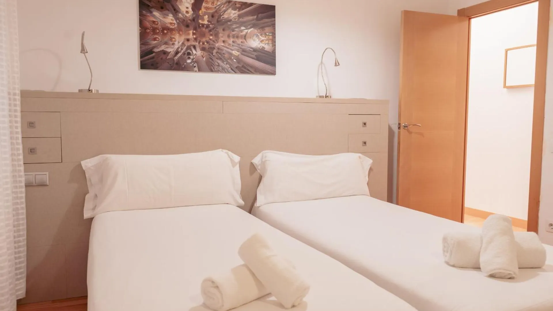 Ola Living Sagrada Familia Apartman Barcelona