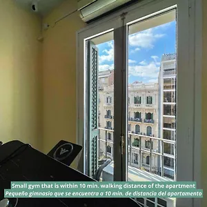 Apartment U-nique Eixample Center, Barcelona