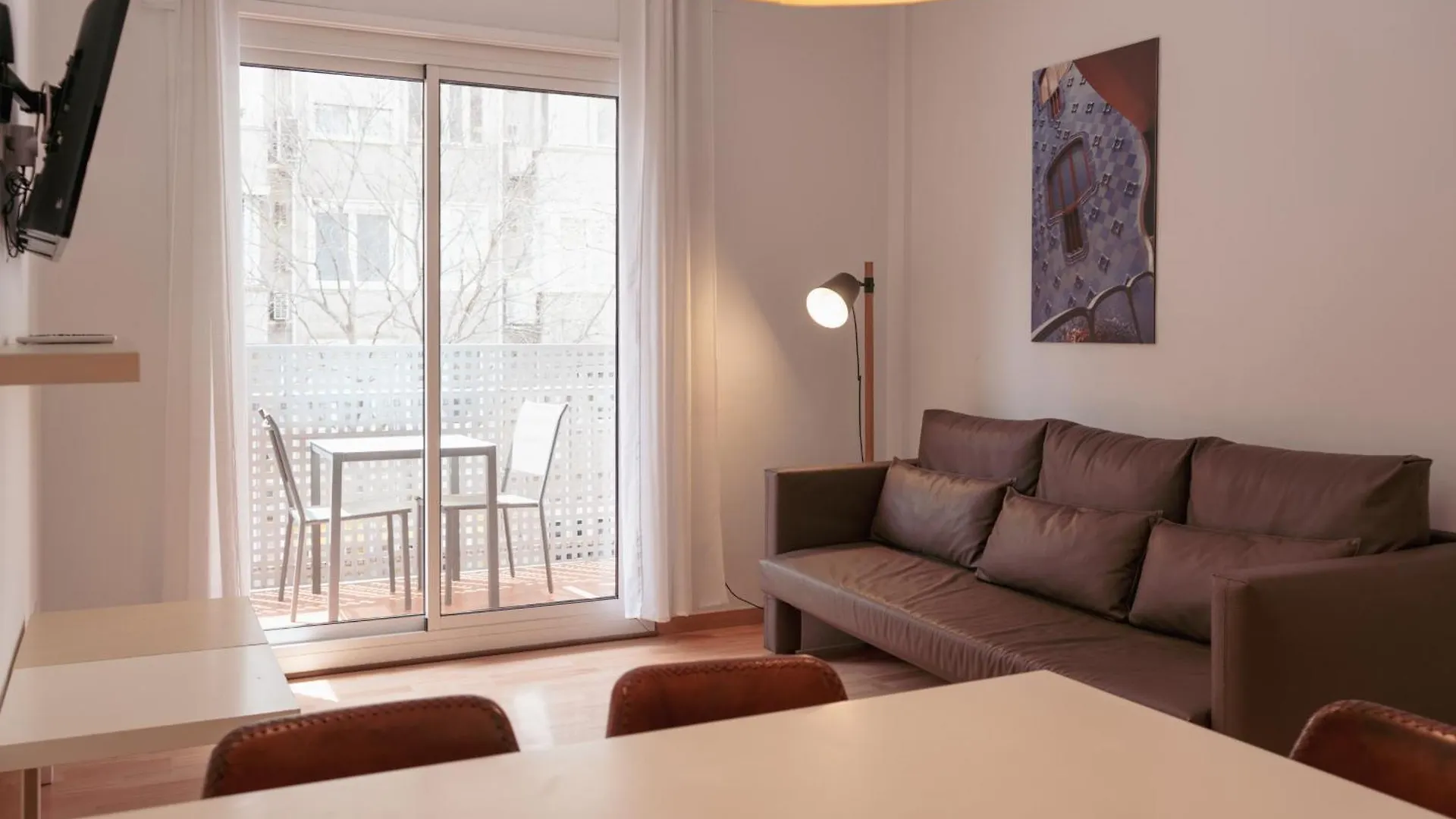 Апартаменты Ola Living Sagrada Familia Барселона Испания