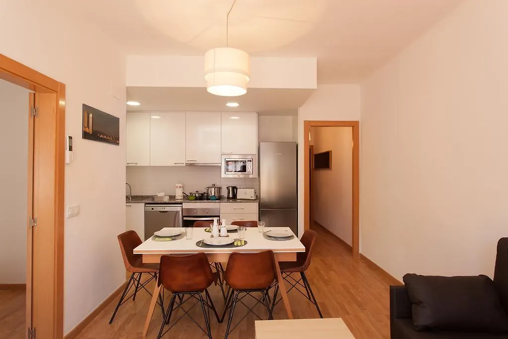 Апартаменты Ola Living Sagrada Familia Барселона